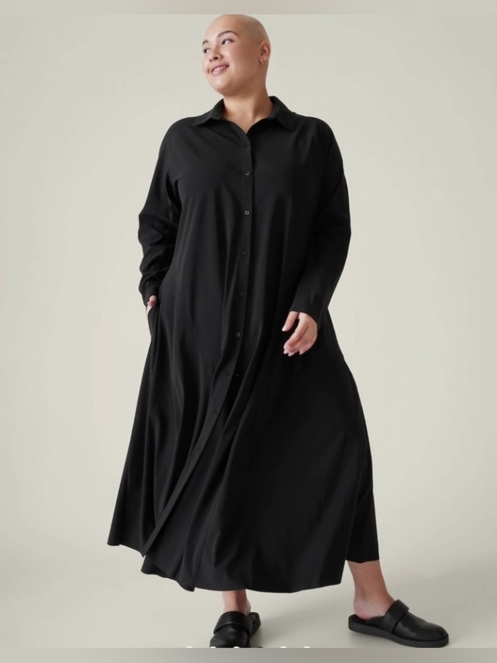 Athleta Cosmic Layer Dress
Black Size 1 x